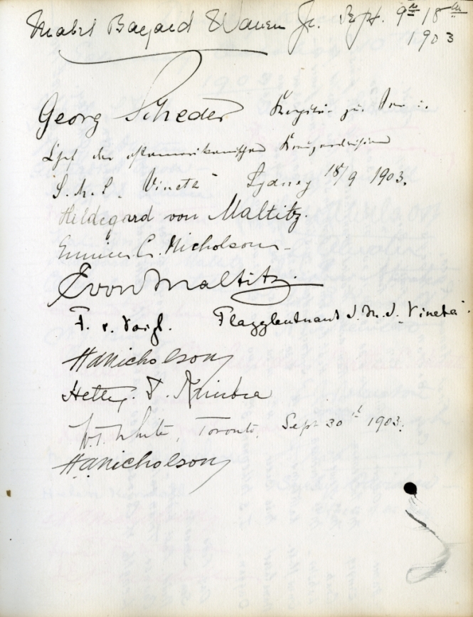 Petersfield Guestbook